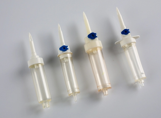 IV Flow Regulator IV Giving Disposable Infusion Set With Micro Filter