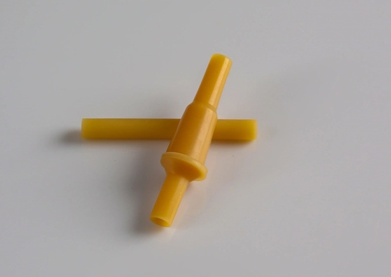 Luer Slip Connector Macro Filter Disposable Infusion Set Parts With Transparent Tube Color
