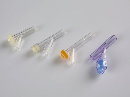 IV Flow Regulator IV Giving Disposable Infusion Set With Micro Filter