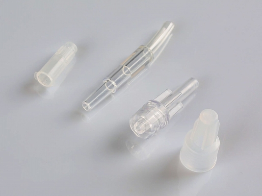Adult Sterilized Hospital Surgical Soft Medical Supplies Disposable Infusion Giving Set With Needle Luer Slip Connector