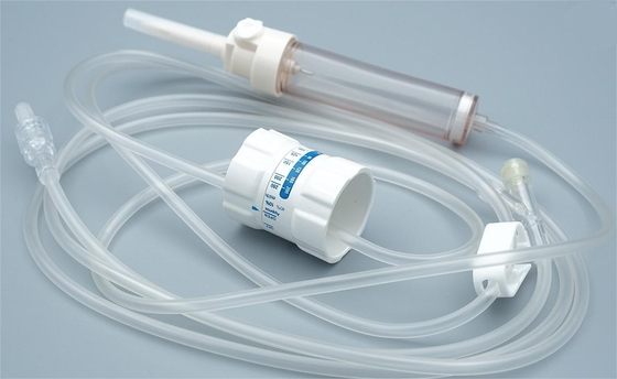 IV Flow Regulator IV Giving Disposable Infusion Set With Micro Filter
