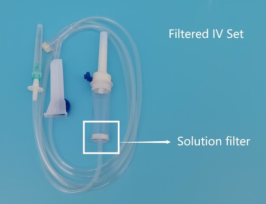 Medical Supplies Equipment Disposable Intravenous Infusion Set Without Needle