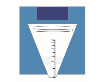 Under Buttocks Disposable Surgical Drapes Fluid Collection Pouch Absorbent Prevention Fabric