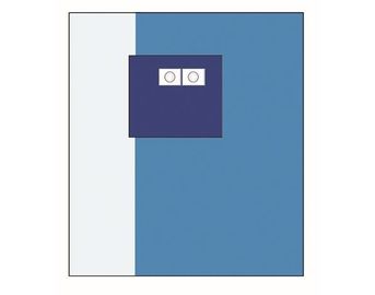Two Incise Windows Disposable Surgical Drapes Four Incise Windows Reinforced Area