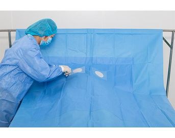 Two Incise Windows Disposable Surgical Drapes Four Incise Windows Reinforced Area