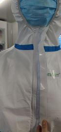 Personnel Health Care Medical Protective Coverall For Potential Coronavirus , Protective Clothing