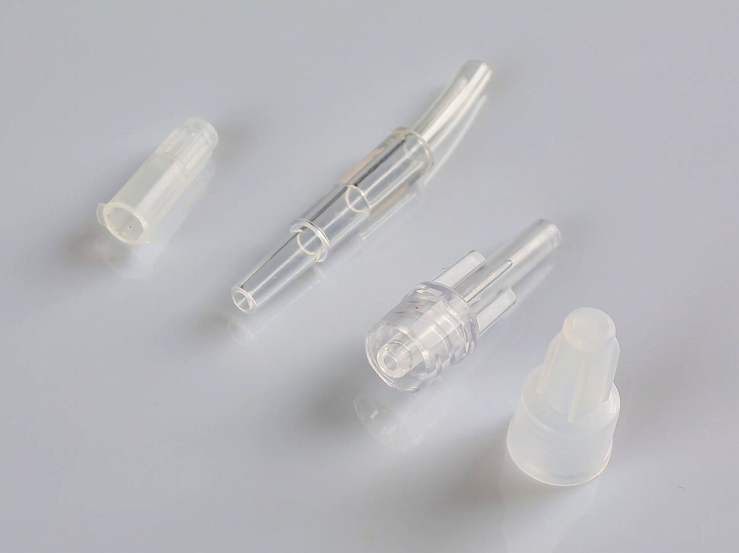 150cm Sterilized Stainless Steel Needle Disposable Infusion Set with Transparent Connector