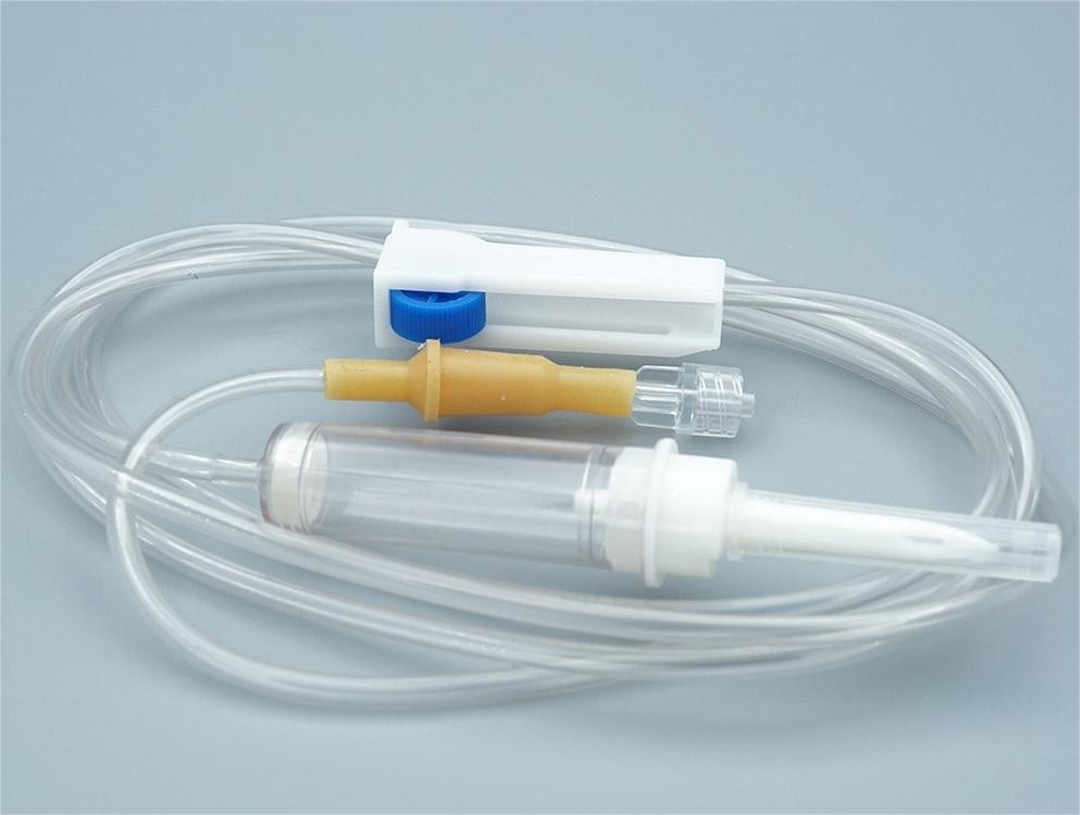 Medical Supplies Equipment Disposable Intravenous Infusion Set Without Needle